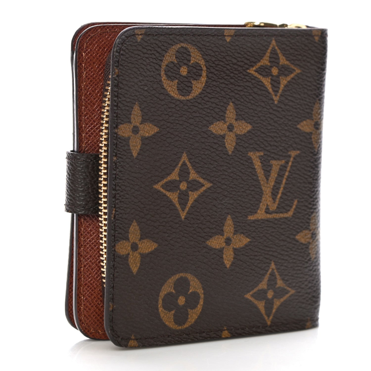 Louis Vuitton Monogram Compact Zippe Zipped Wallet 3 of 11