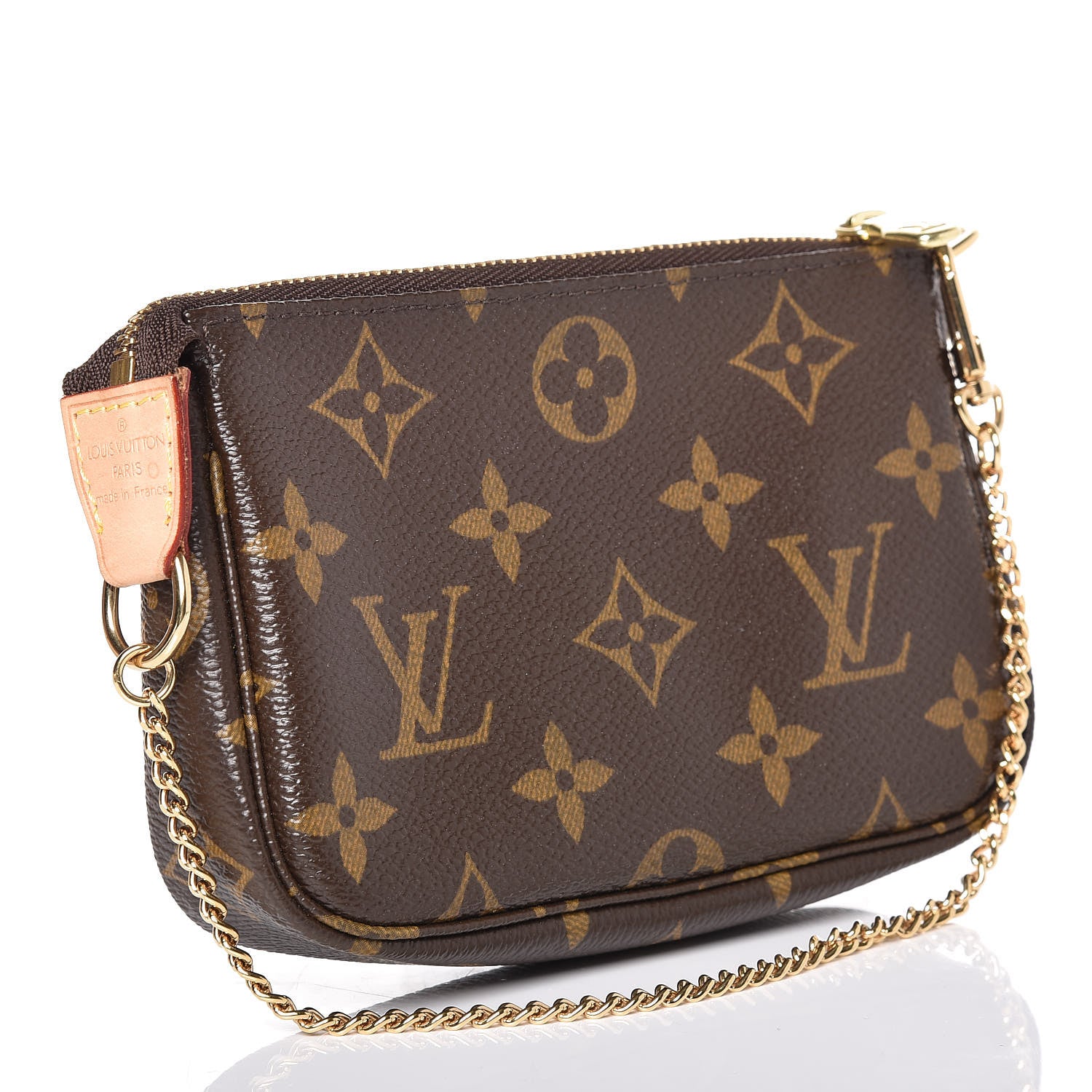 Louis Vuitton Monogram Complice Trunks and Bags Mini Pochette Accessories Beige 3 of 9