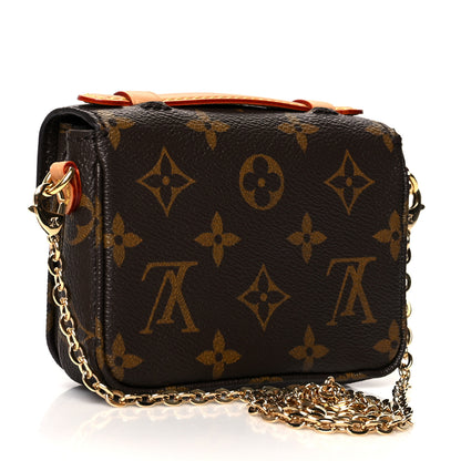 Louis Vuitton Monogram Micro Metis 1 of 8