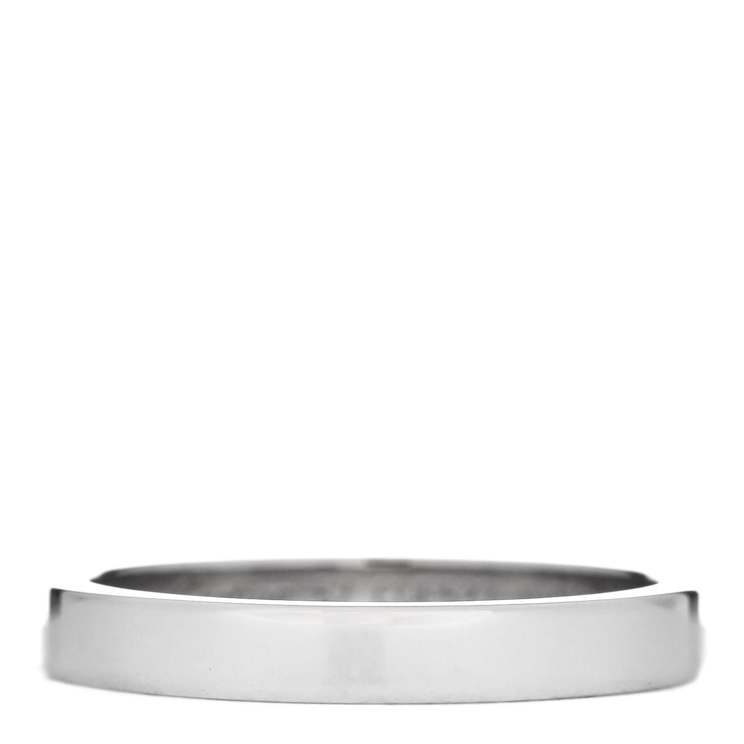 Platinum 3mm C De Cartier Wedding Band Ring 57 8