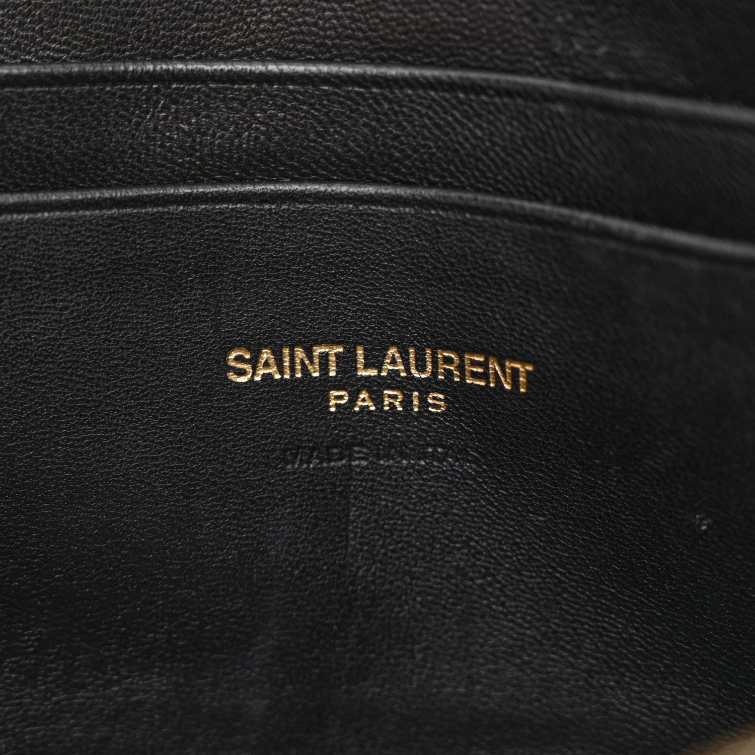 Saint Laurent Grain De Poudre Matelasse Monogram Mini Lou Camera Bag Black 6 of 10