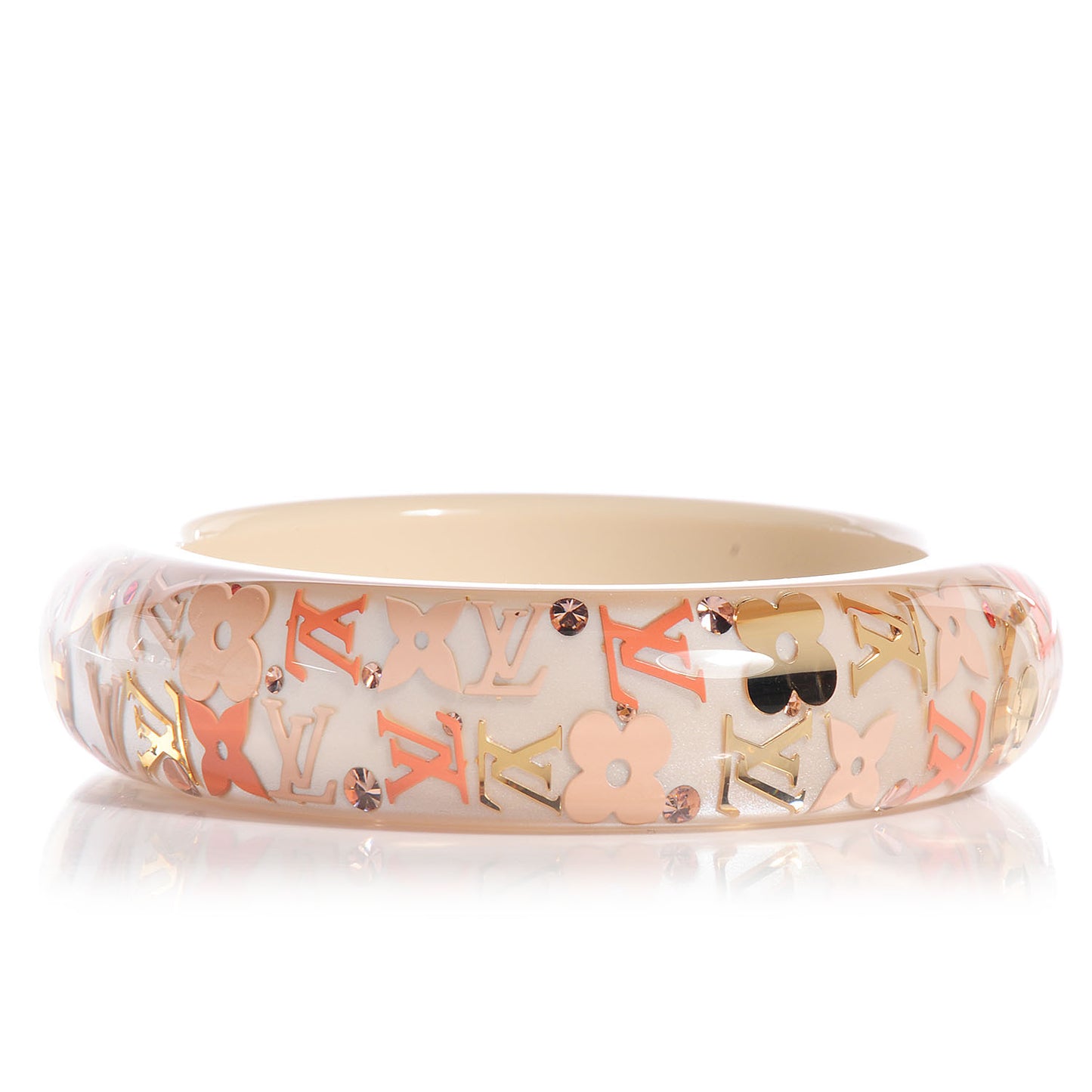Inclusion Bracelet GM Medium Nacre