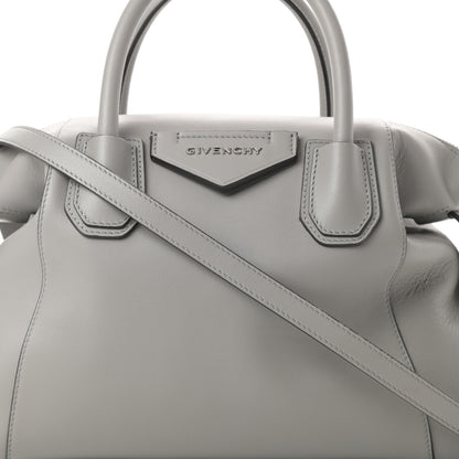 Givenchy Calfskin Small Soft Antigona Pearl Grey 7 of 9