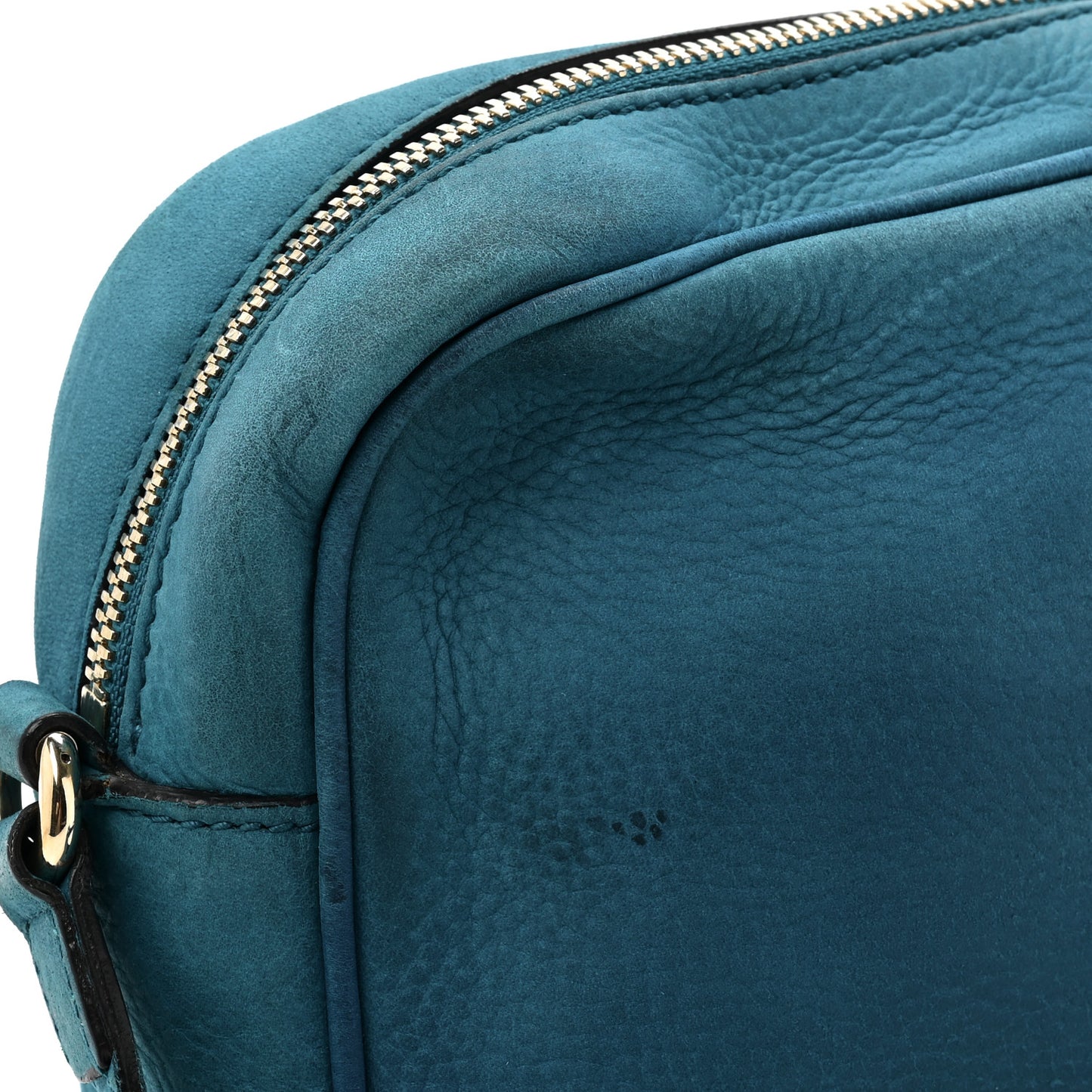 Vitello Range Small Soho Disco Bag Deep Cobalt