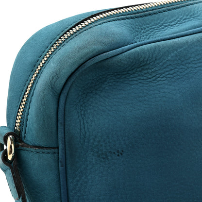 Gucci Vitello Range Small Soho Disco Bag Deep Cobalt 12 of 17