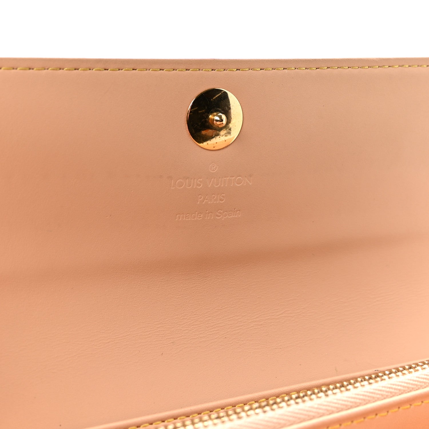 Louis Vuitton Monogram Multicolor Sarah Wallet Black 6 of 7