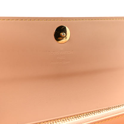 Louis Vuitton Monogram Multicolor Sarah Wallet Black 6 of 7
