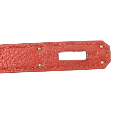 Hermes Togo Kelly Retourne 28 Rouge Duchesse 7 of 11
