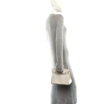 Hermes Swift Birkin 25 Gris Pale 2 of 15