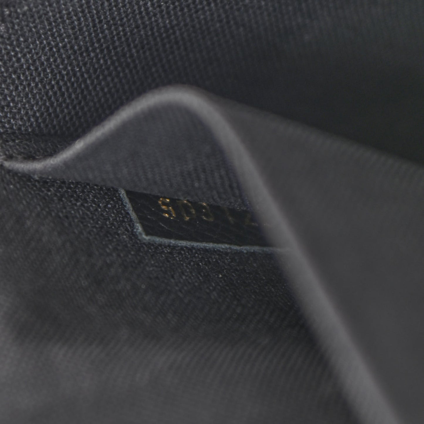 Empreinte Pochette Felicie Chain Wallet Black