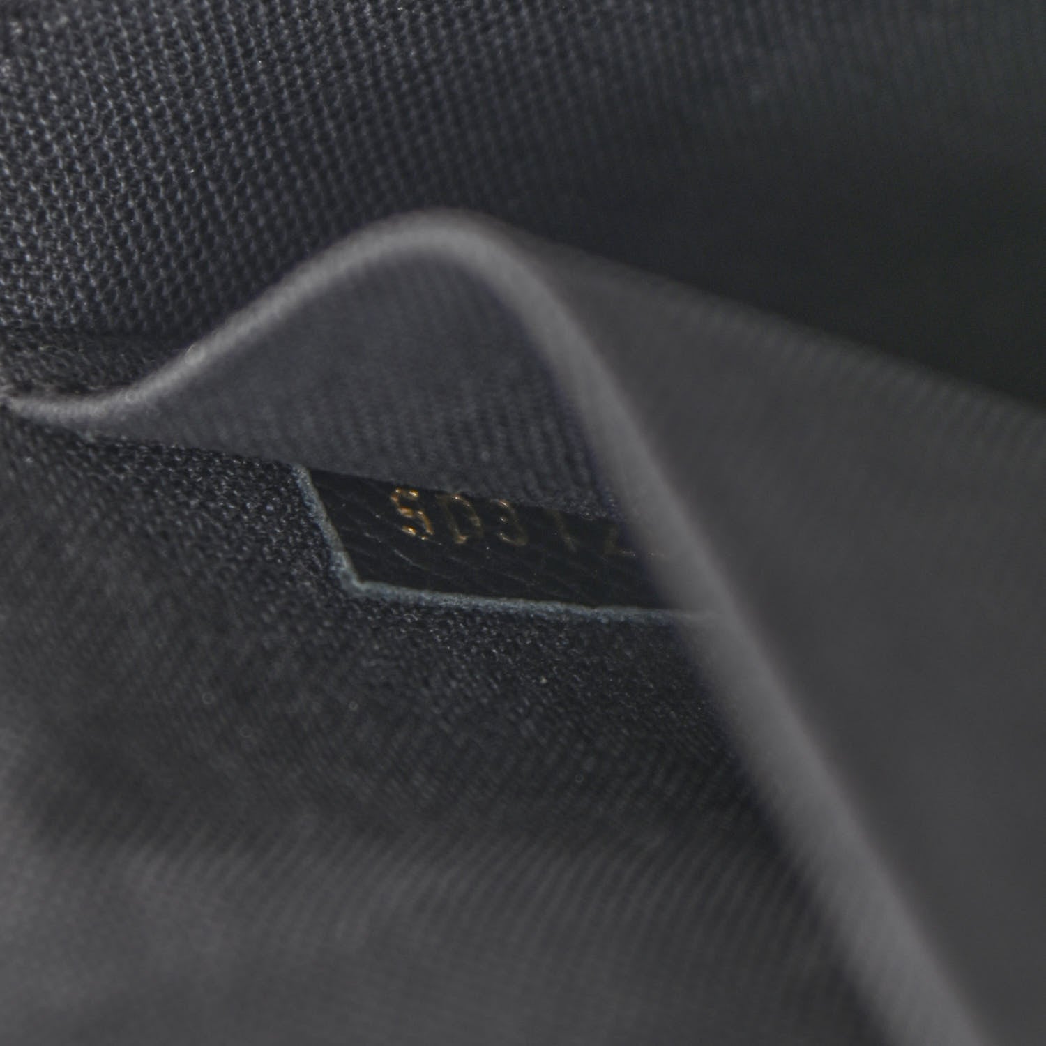 Louis Vuitton Empreinte Pochette Felicie Chain Wallet Black 9 of 13