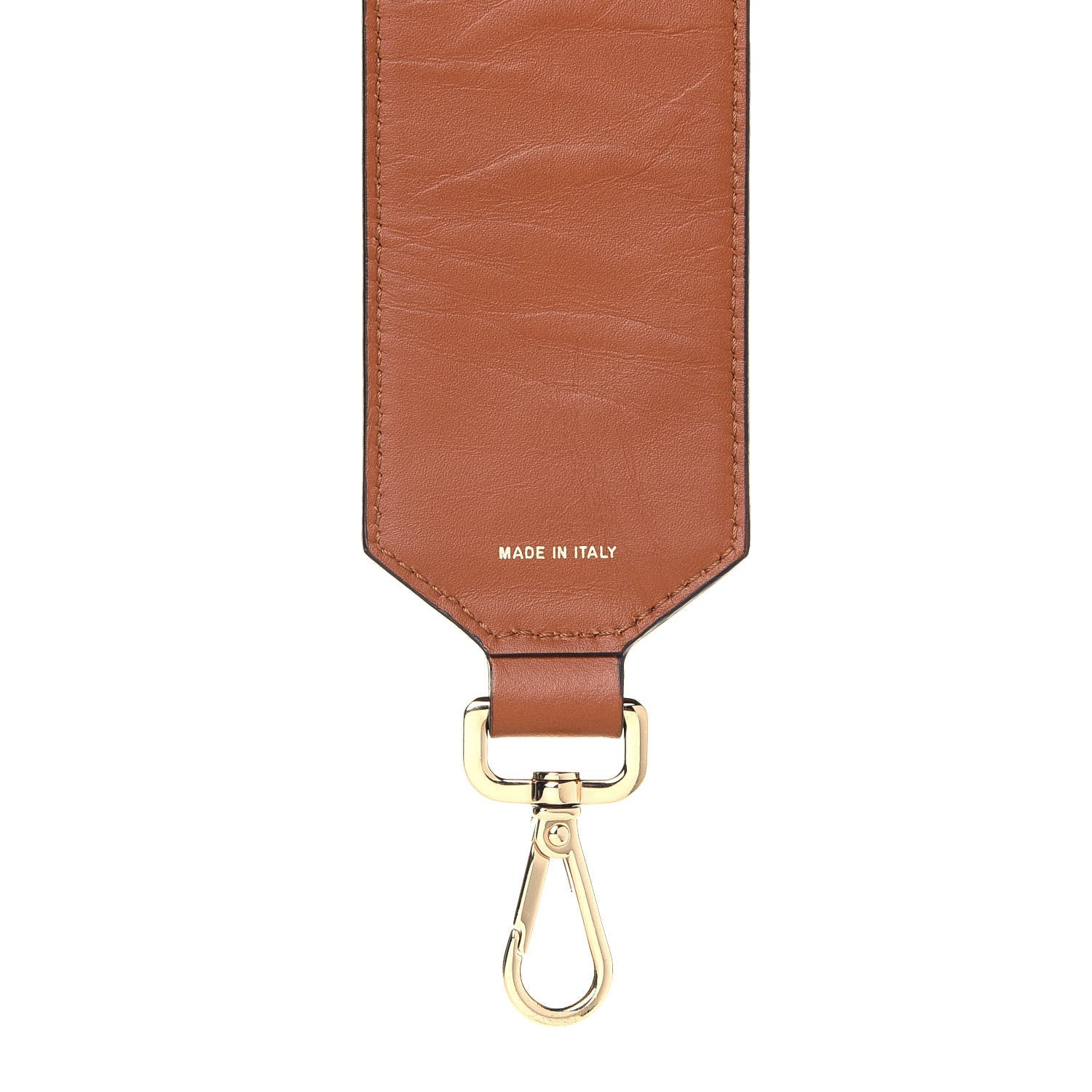 Fendi Ribbon Vitello King Logo Embossed Gingham Woven Adjustable Strap You Panna Black Cuoio 4 of 7