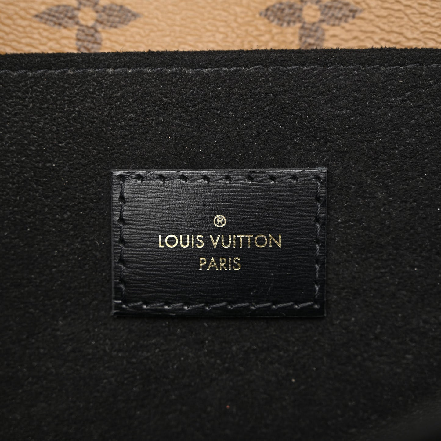 Reverse Monogram Pochette Metis