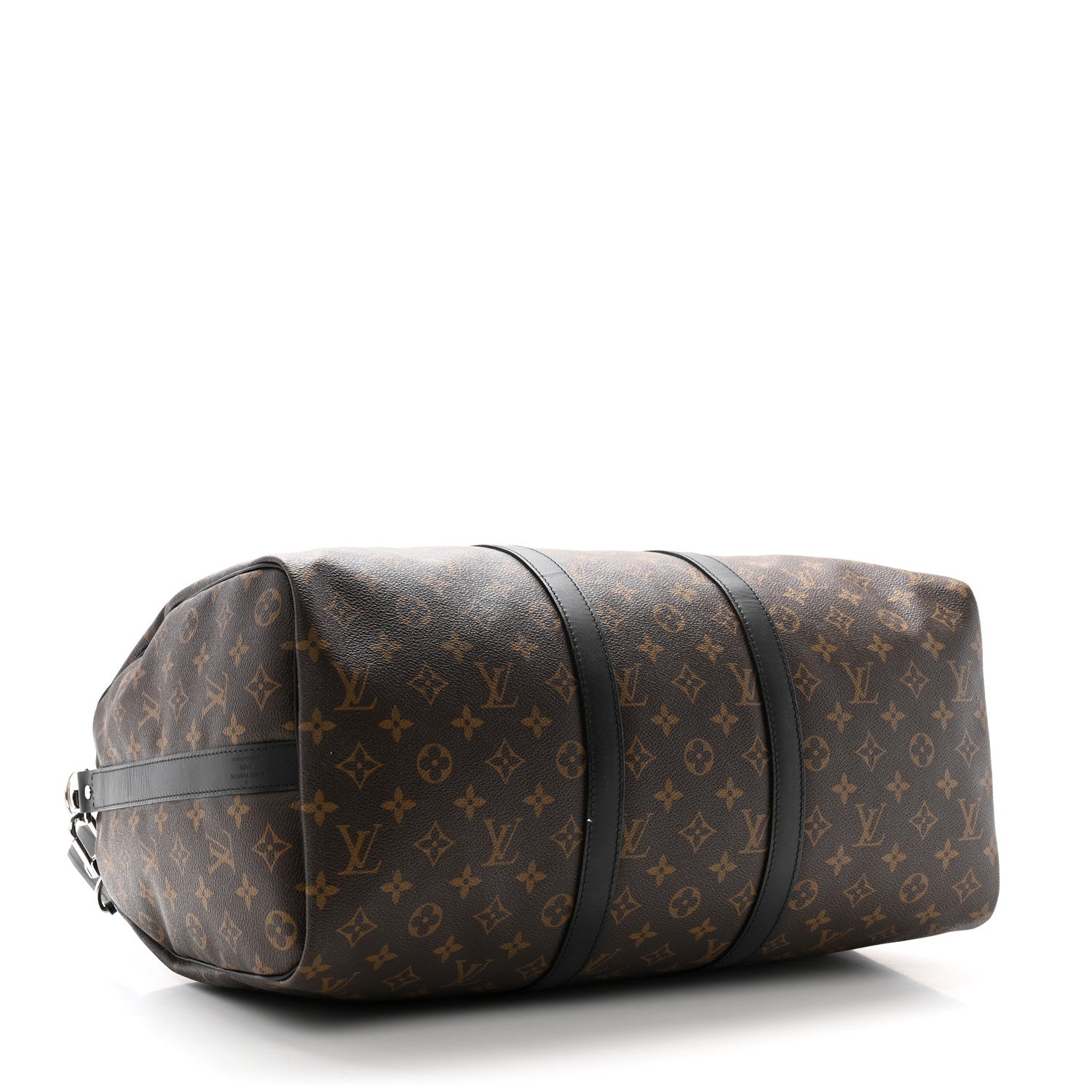 Louis Vuitton Monogram Macassar Keepall Bandouliere 45 3 of 10