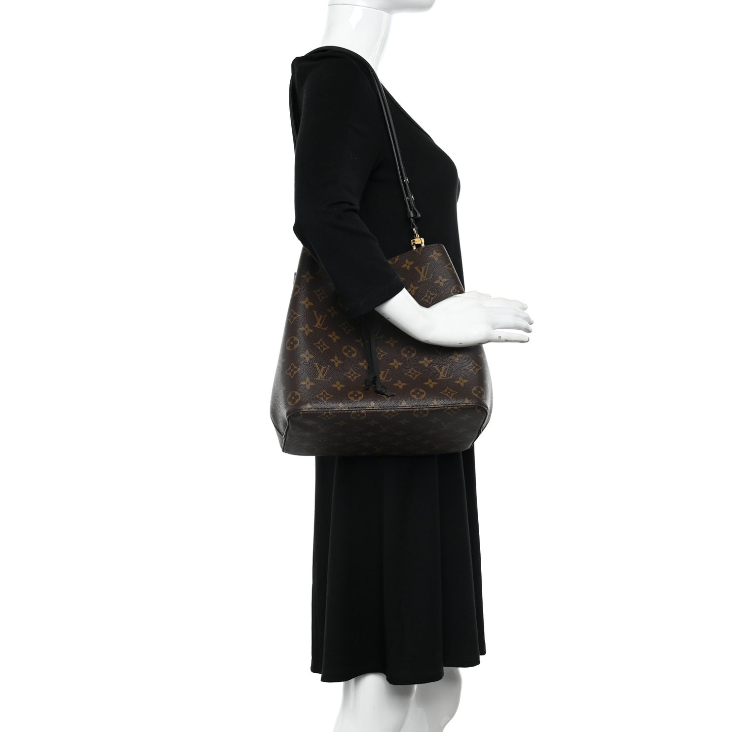 Monogram Neonoe MM Black