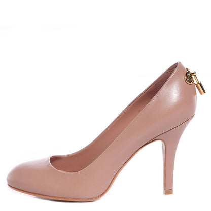 Louis Vuitton Smooth Calfskin Oh Really Pumps 36 Beige Rose 1 of 7