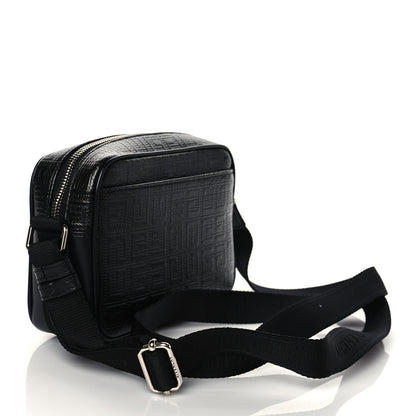 Givenchy Coated Canvas Logo Embossed G Essentials Camera Bag Black 3 of 10