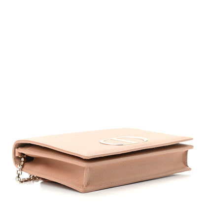 Christian Dior Calfskin 30 Montaigne 2 in 1 Pouch Beige 4 of 10
