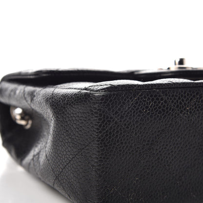 Chanel Caviar Quilted Mini Square Flap Black 9 of 12