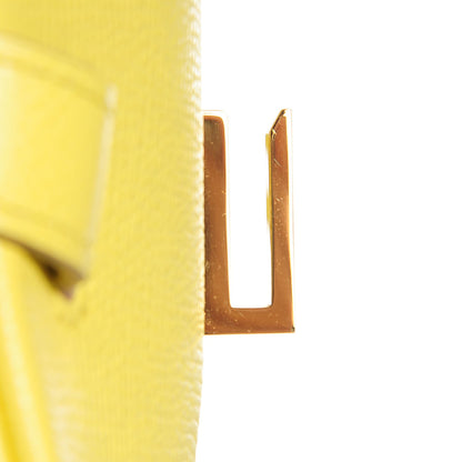 Hermes Epsom Birkin 35 Soufre Sulfur 19 of 28