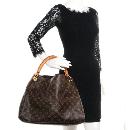 Louis Vuitton Monogram Artsy MM 2 of 7