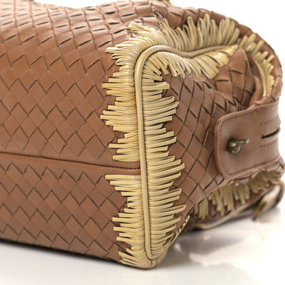 Bottega Veneta Nappa Intrecciato Bowler Walnut 8 of 11