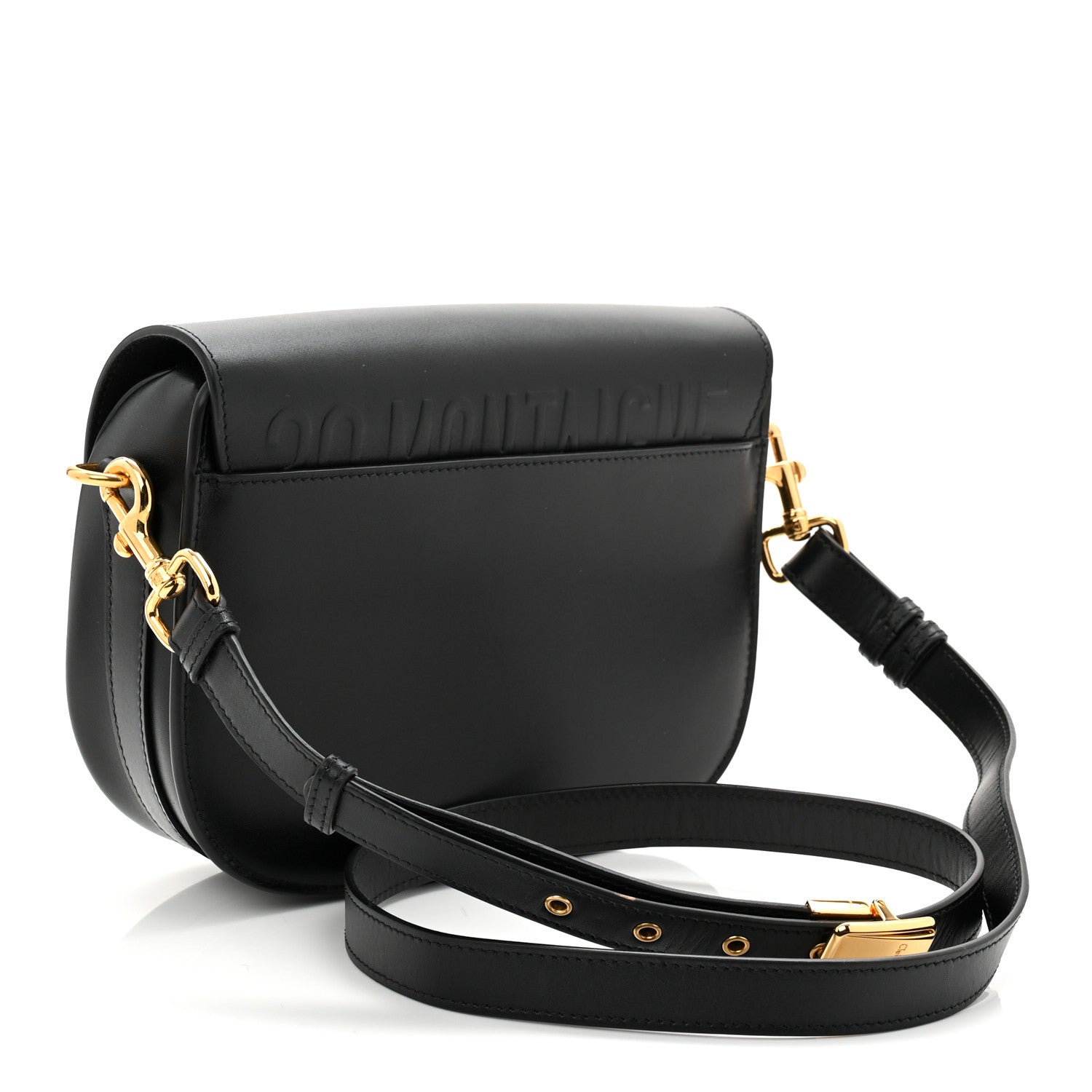 Christian Dior Box Calfskin Medium Bobby Flap Black 4 of 17