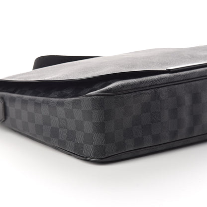 Louis Vuitton Damier Graphite District MM 8 of 9