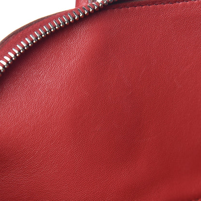 Hermes Taurillon Clemence Bolide 31 Rouge Garance 20 of 23