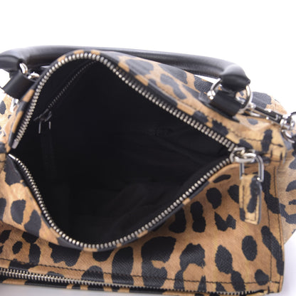 Givenchy Calfskin Leopard Print Small Pandora Multicolor 5 of 9