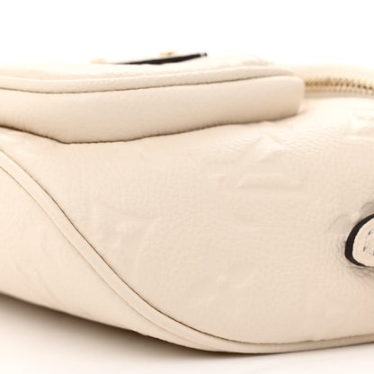 Louis Vuitton Empreinte Mini Bumbag Cream 9 of 10