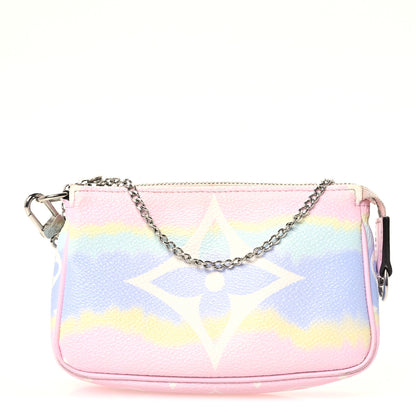 Louis Vuitton Monogram Escale Mini Pochette Accessories Pastel 1 of 10
