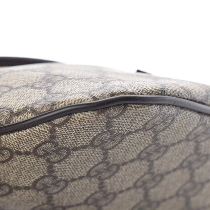 Gucci GG Supreme Monogram Belt Bag Dark Brown 9 of 11
