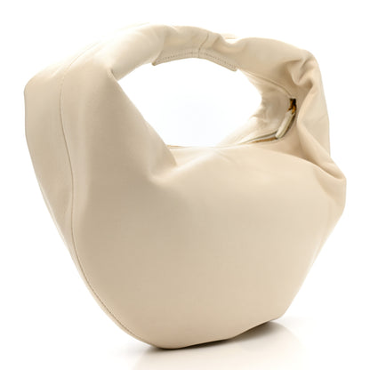 Khaite Calfskin Medium Olivia Hobo Off White 3 of 12