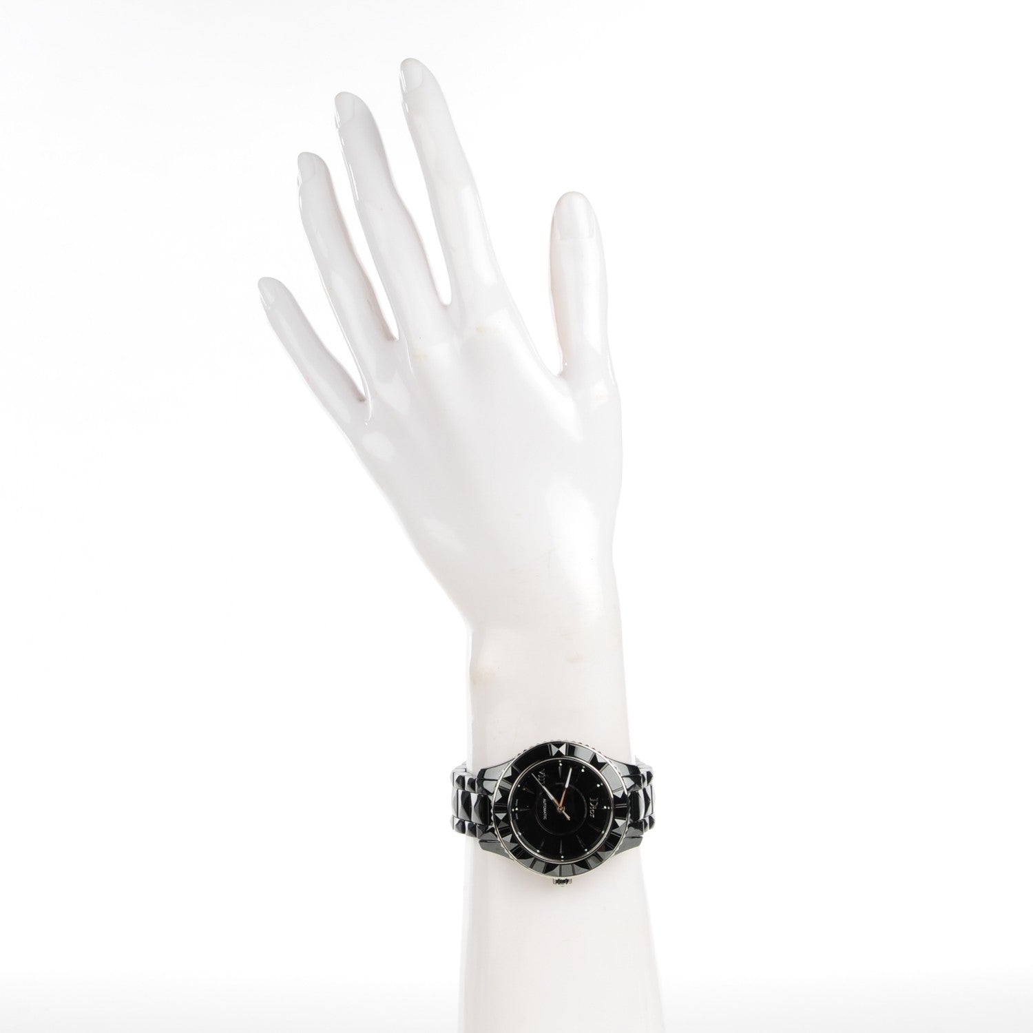 Christian Dior Stainless Steel Ceramic 38mm Dior VIII Automatic Watch Black 2 of 8