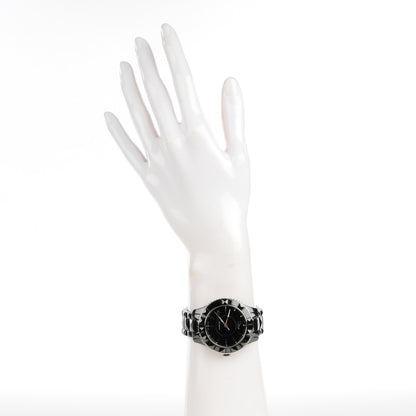 Christian Dior Stainless Steel Ceramic 38mm Dior VIII Automatic Watch Black 2 of 8