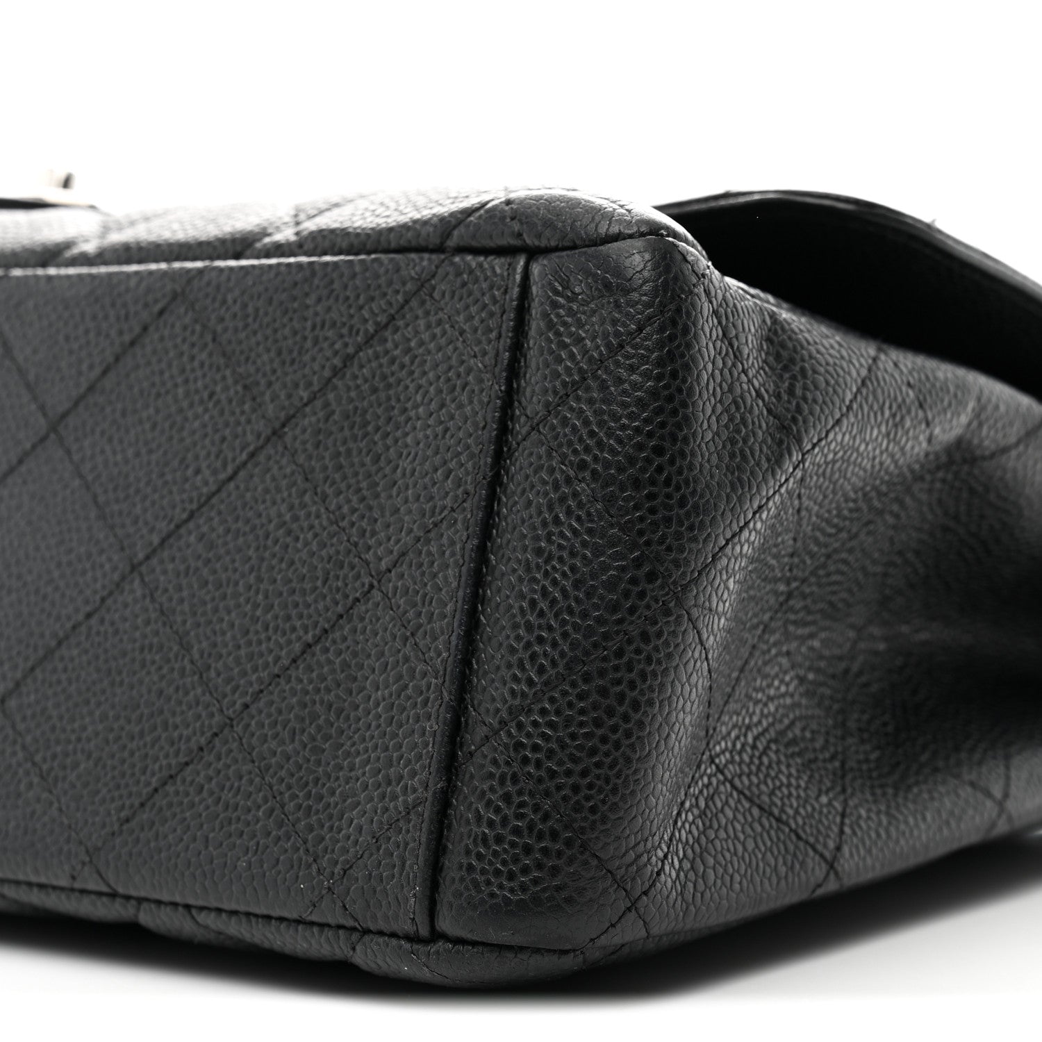 Chanel Caviar Quilted Maxi Double Flap Black 10 of 10