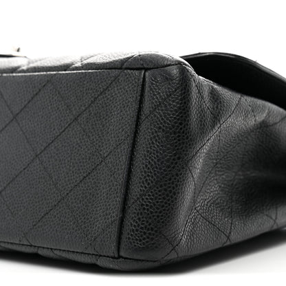Chanel Caviar Quilted Maxi Double Flap Black 10 of 10