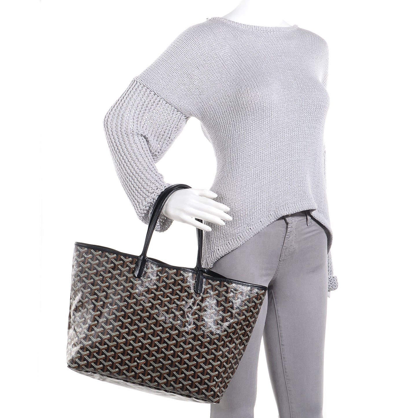 Goyardine Saint Louis PM Black