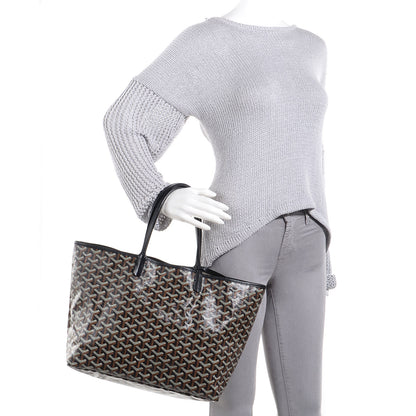 Goyard Goyardine Saint Louis PM Black 2 of 8