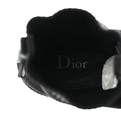 Christian Dior Technical Knit F. Two Point Zero High Top Sneakers 38.5 Black 15 of 18