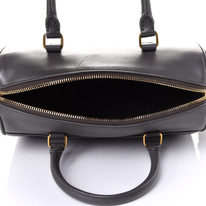 Saint Laurent Calfskin Classic Duffle 12 Earth 4 of 9