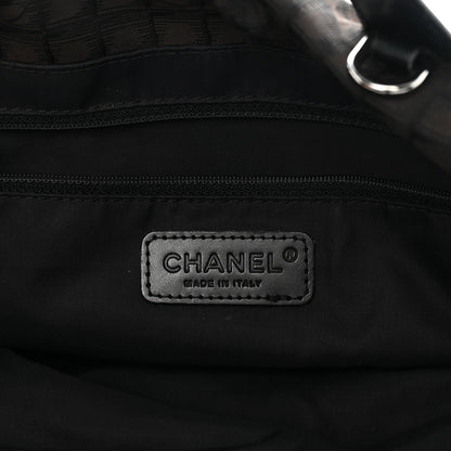 Chanel Nylon Travel Convertible Tote Black 7 of 20
