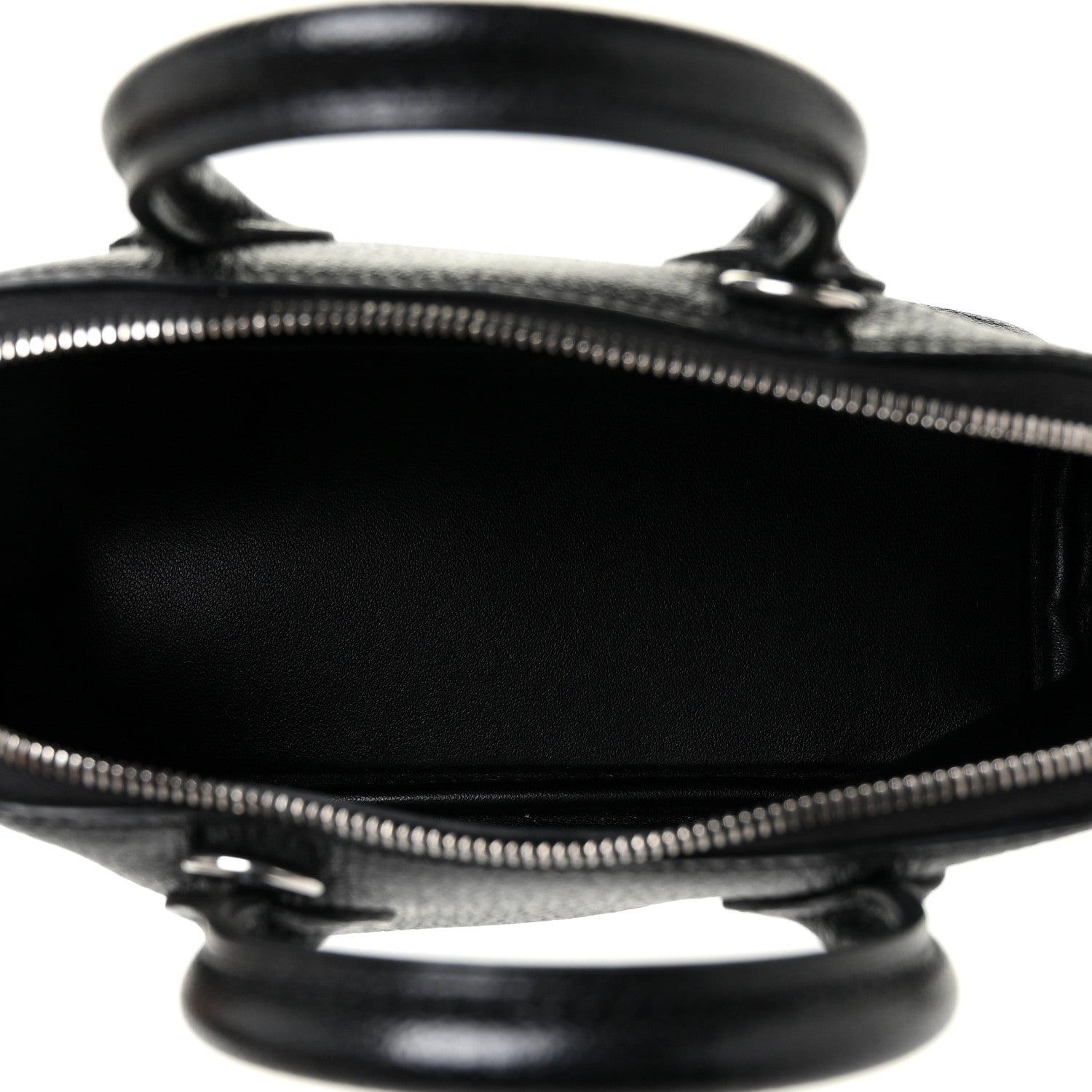 Hermes Chevre Mysore Mini 1923 Bolide Black 5 of 8