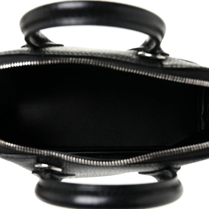 Hermes Chevre Mysore Mini 1923 Bolide Black 5 of 8