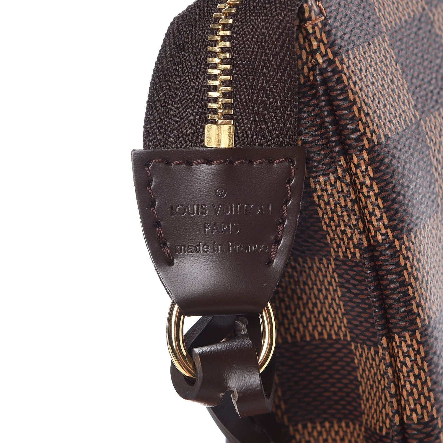 Louis Vuitton Damier Ebene Pochette Accessories NM 6 of 8