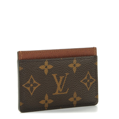 Louis Vuitton Monogram Card Holder Armagnac 3 of 6