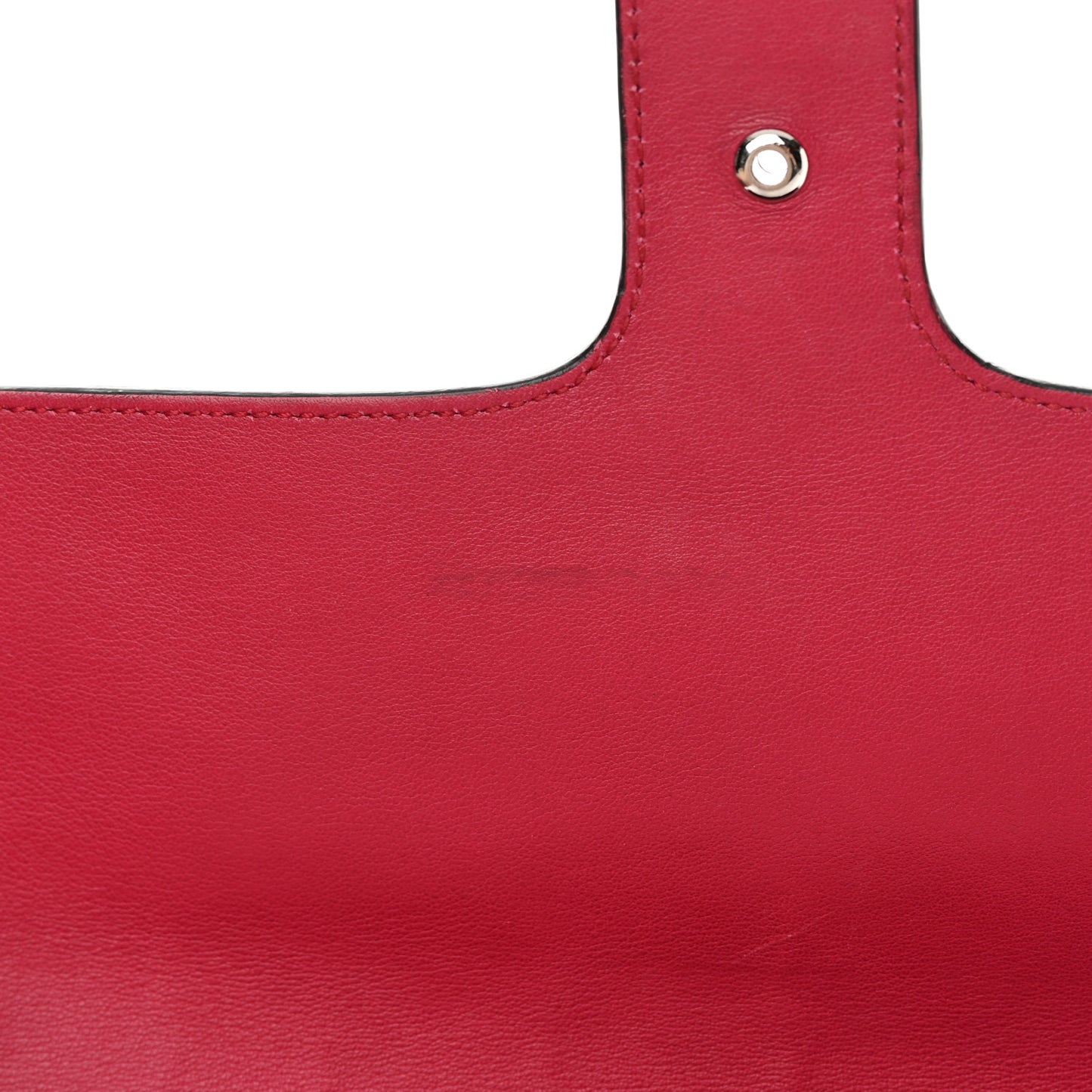 Moon Calfskin Medium Interlocking G Shoulder Bag Petunia