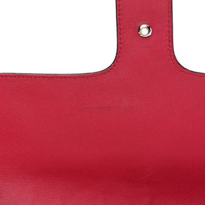 Gucci Moon Calfskin Medium Interlocking G Shoulder Bag Petunia 14 of 21