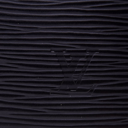Louis Vuitton Epi Alma BB Black 10 of 17